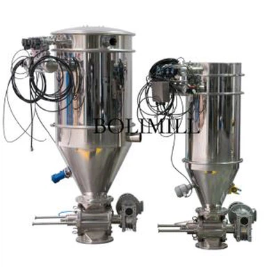 Industrijski vakuumski transporter za ubacivanje praha